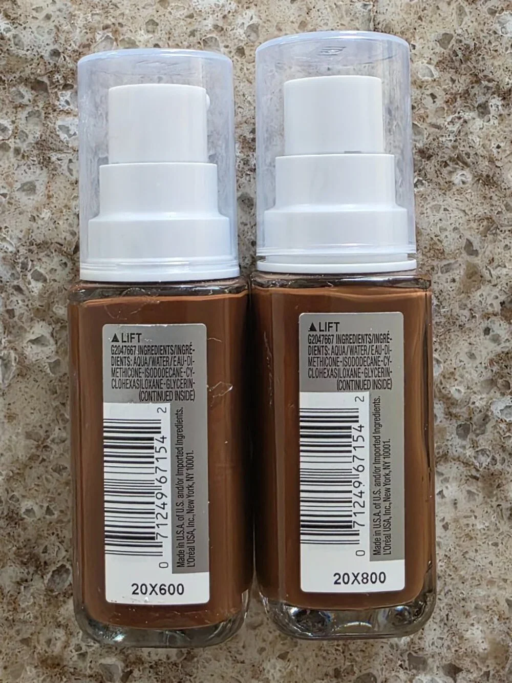L'Oréal True Match Foundation N11 Neutral Deep Bundle of 2 New